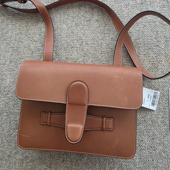 Authentic Céline by Phoebe PhiloNatural Calfskin Medium Symmetrical Bag Tan - Picture 14 of 16